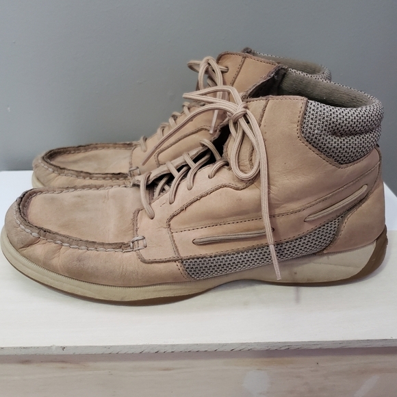 Sperry Top-Sider Women's Langley Lace Up Boots | Size 8.5 - Picture 4 of 9